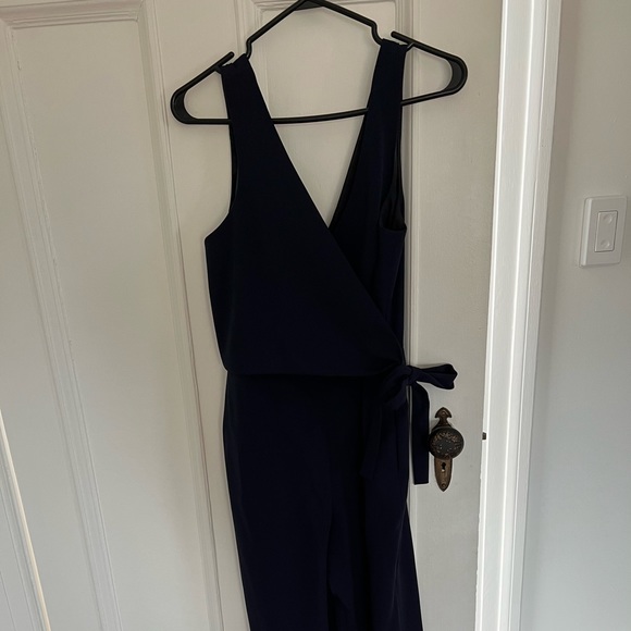 Club Monaco navy jumpsuit - Picture 2 of 3